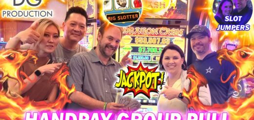 ?JACKPOT HANDPAY High Limit Group Pull W/Big Slotter & Slot Jumpers |  Cathédrale Dinner Las Vegas