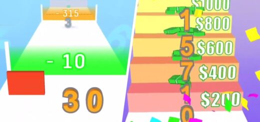 Join Numbers Run - All Levels Mobile Walkthrough Trailer - Android Gameplay