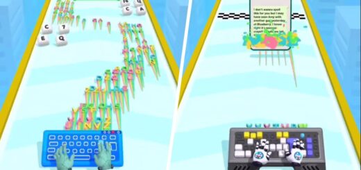 Keyboard Typing Attack - All Levels Mobile Walkthrough Trailer - Android Gameplay