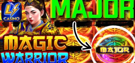 LANDED THE MAJOR! BIG WIN ? Magic Warrior (Lightning Link Casino APP)