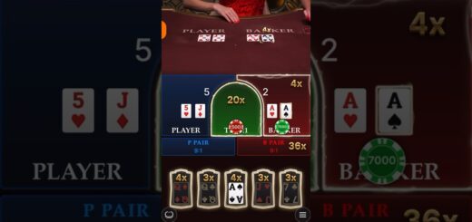 LIGHTNING BACCARAT WIN ON LAST CARD WITH MULTIPLAYER *X #bigwin #win #epicwin #casino #slot #shorts