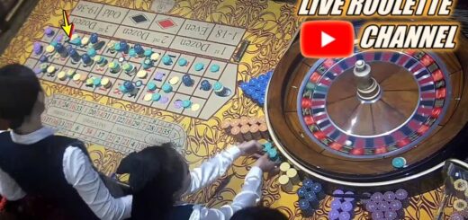 ?LIVE ROULETTE |? Morning Session In Real Vegas Casino ? Lots of Betting Exclusive ✅ 2023-07-21