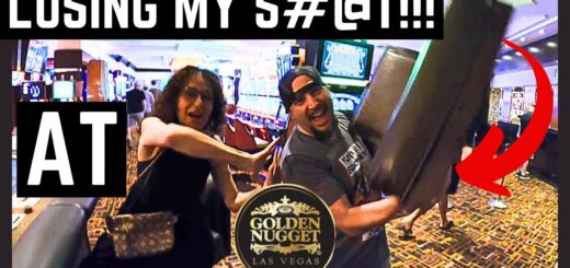 LOSING MY SEAT AT THE GOLDEN NUGGET | LAS VEGAS June 22, Day 4