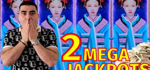 Las Vegas 2 MEGA JACKPOTS On Dragon Link Slots - $250 MAX BETS