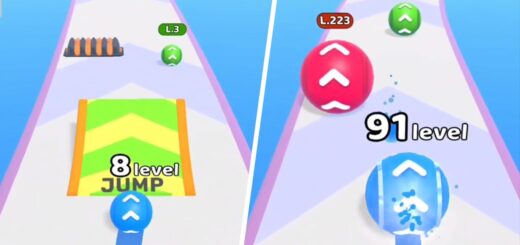 Level Up Balls - All Levels Mobile Walkthrough Trailer - Android Gameplay