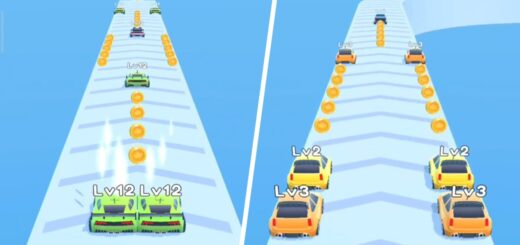 Level Up Car Drive - All Levels Mobile Walkthrough Trailer - Android Gameplay