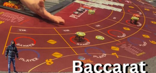 Live Baccarat | Dealer Must Be Sleepy !!