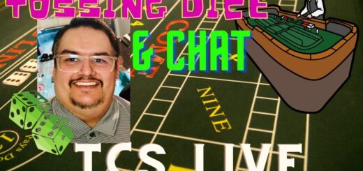 Live TCS Craps TOURNAMENT  930PM CST First 3 Are In w/SC Rules $5 #livecrapschat #dice
