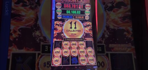 Lucky chance spin JACKPOT!