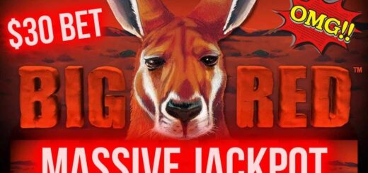 ? MASSIVE JACKPOT ON ?BIG RED SLOT MACHINE HIGH LIMIT LIVE PLAY IN CASINO