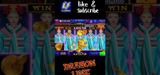 MASSIVE WIN!! Autumn Moon * Dragon Link * Jackpot! (Lightning Link App)