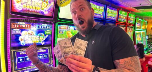 MAX BET ONLY AZTEC RUNNER!