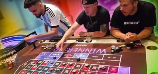 MY FIRST TIME EVER PLAYING ROULETTE IN LAS VEGAS! (HIGH STAKES)