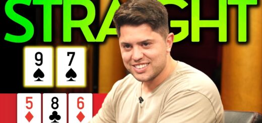 Massive $111,900 Pot Snatched With Insane Straight Draw at High Stakes Cash Game