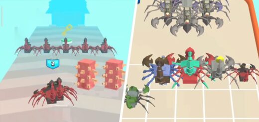 Merge Spider Train - All Levels Mobile Walkthrough Trailer - Android Gameplay
