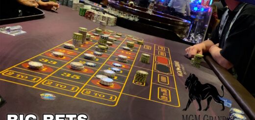 My Biggest Roulette Buy In at Mgm Grand Detroit. DID I WIN BIG?!?
