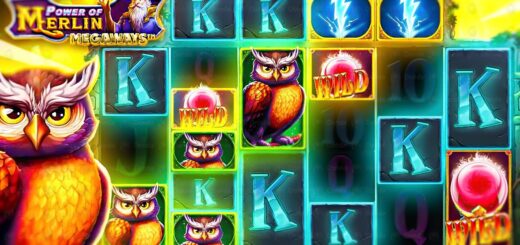 My FIRST EVER SESSION On NEW POWER OF MERLIN SLOT.. (BONUS BUYS)