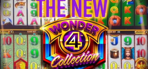 ⭐️ NEW WONDER 4 COLLECTION ⭐️ slot machine by Aristocrat Gaming