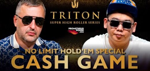 NLH Special CASH GAME | Episode 1 - Triton Poker Series 2023