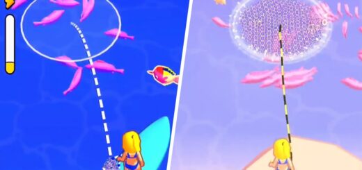 Net Fishing - All Levels Mobile Walkthrough Trailer - Android Gameplay