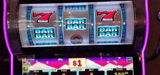 New High Limit VGT Ruby Red and Polar High Roller at Buffalo Run Casino.