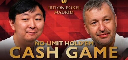 No Limit Hold'em CASH GAME | Episode 1 - Triton Poker Madrid 2022