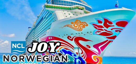 Norwegian Joy Full Tour! Deck By Deck Walk-Through of NCL Cruise Ship!
