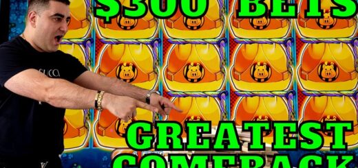 OMG This Is The GREATEST Comeback On High Limit Slots