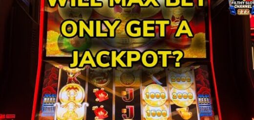 ONLY MAX BETS! WHAT WILL HAPPEN?