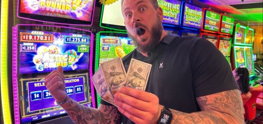 PART 2 $300 IN EVERY SLOT MACHINE!