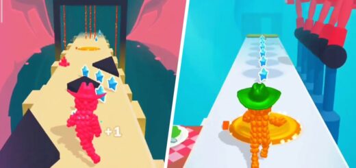 Pixel Rush 3D - All Levels Mobile Walkthrough Trailer - Android Gameplay