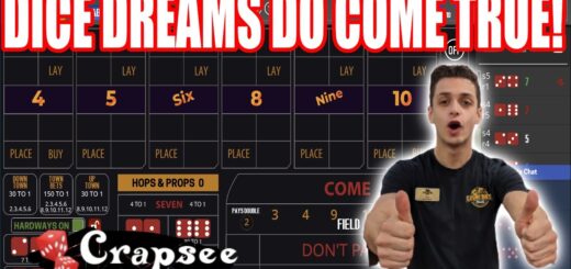 Play Along with us on Crapsee!- Casino Quest After Dark (07.16.2023) #crapsee