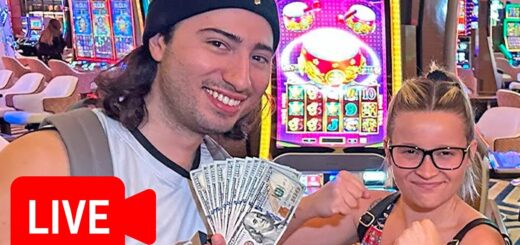 Playing Slots LIVE On The Las Vegas Strip! ? (How Much Can We Win? ??)