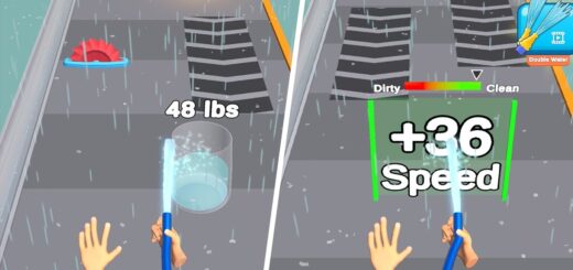 Pressure Washing Run - All Levels Mobile Walkthrough Trailer - Android Gameplay