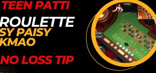 Roulette Big Win | Roulette game trick to win | 3 patti Lucky game