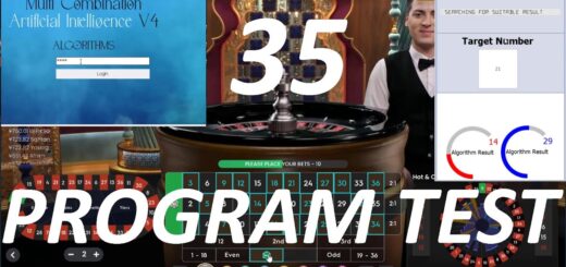 Roulette program | game predictions | 35