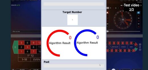 Roulette program | progressive betting | 51