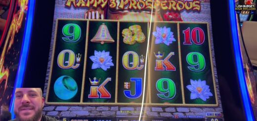 SHE CALLED A 1ST SPIN BONUS!  AND…
