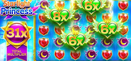 SOOO MANY MULTIS CONNECT On STARLIGHT PRINCESS!! (BONUS BUYS)