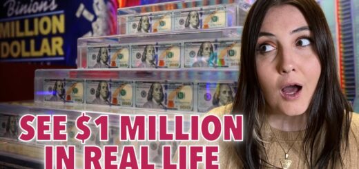 See 1 Million Dollars in this Historic Las Vegas Casino