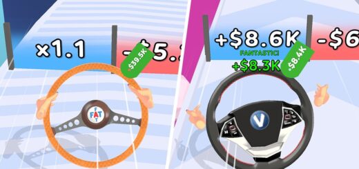 Steering Wheel Evolution - All Levels Mobile Walkthrough Trailer - Android Gameplay