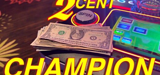 THE 2 CENT JACKPOT!!!!!!