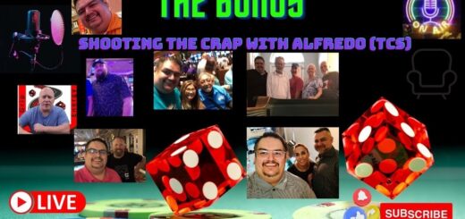 " THE BONUS "  Ed, Arnel and Joe Great Guest & Show #craps #livecrapschat #dice