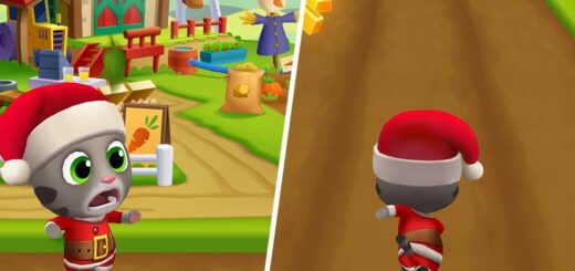 Talking Tom Gold Run - All Levels Mobile Walkthrough Trailer - Android Gameplay