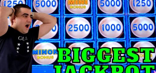The BIGGEST JACKPOT EVER On Lightning Link Magic Pearl Slot