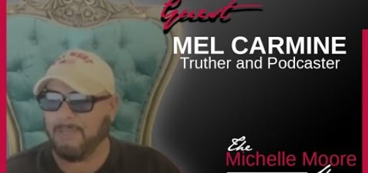 The Michelle Moore Show (Official): Mel Carmine 'QFS, Nesara, & Gesara'  June 26, 2023