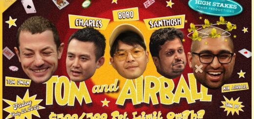 Tom Dwan, Nik Airball, Santhosh, Charles & Bobo Play $500/500 PLO!! Commentary by Joey Ingram