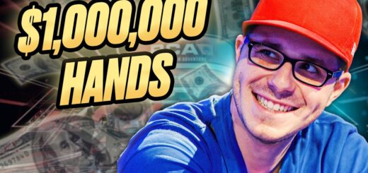 Top 5: $1,000,000 Poker Hands  ♠️ PokerStars
