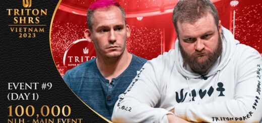 Triton Poker Vietnam 2023 - Event #9 100,000 NLH - Main Event - Day 1