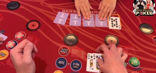ULTIMATE JACKPOT HOLDEM TABLE MAX!